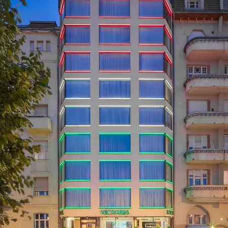 Boutique Victoria 4* Βουδαπέστη